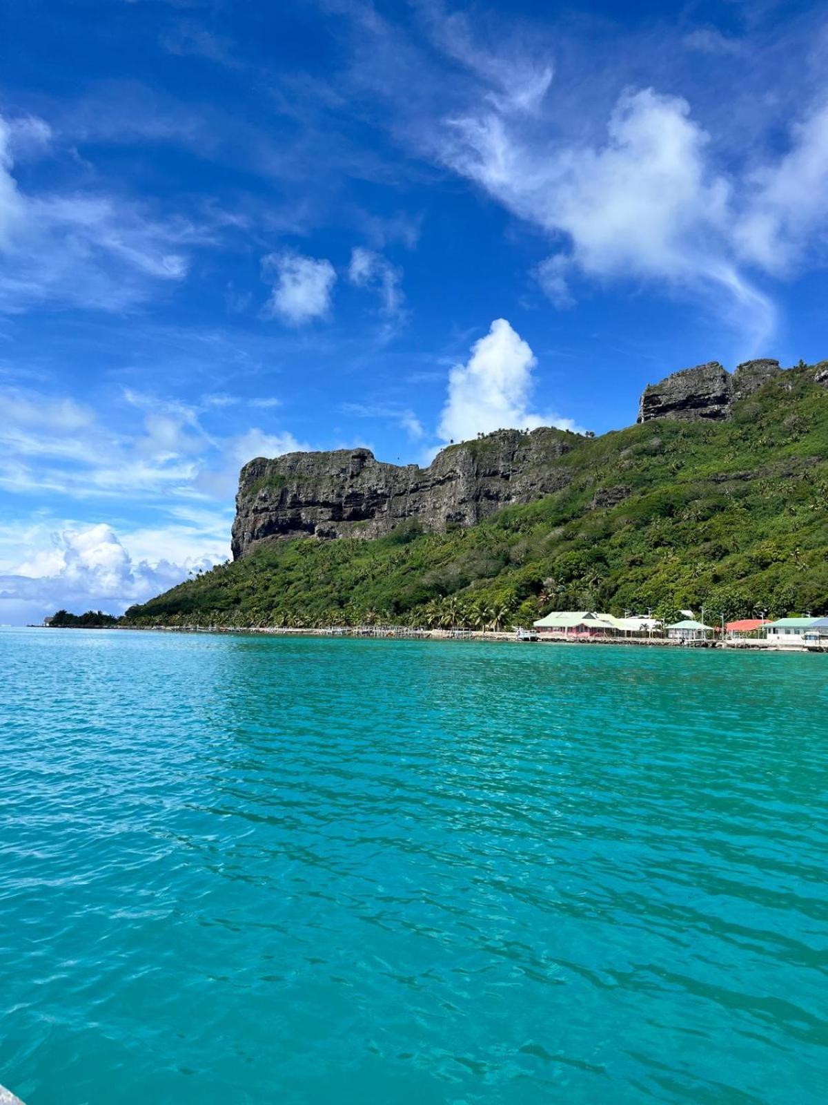Апартаменты Hei Maurua Te-Fare-Arii Экстерьер фото